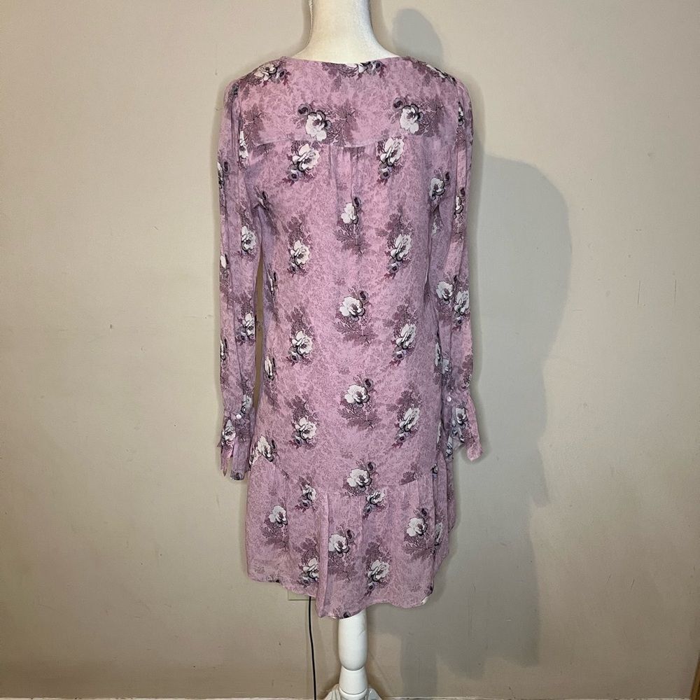 NWOT Paige Silk Carmela Floral Dress - Picture 4 of 7